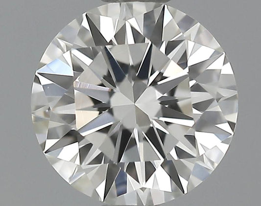 GIA 0.56 I-VVS1 Round Diamond