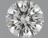 GIA 0.56 I-VVS1 Round Diamond