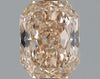 GIA 1.25 Fancy Pink Brown-VS2 Radiant Diamond
