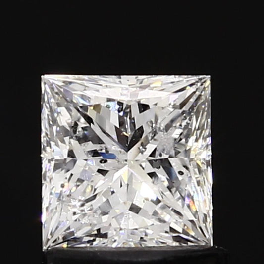 EGL 1.05 D-SI2 Princess Diamond