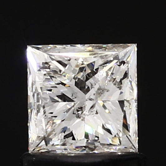 EGL 1 E-SI2 Princess Diamond