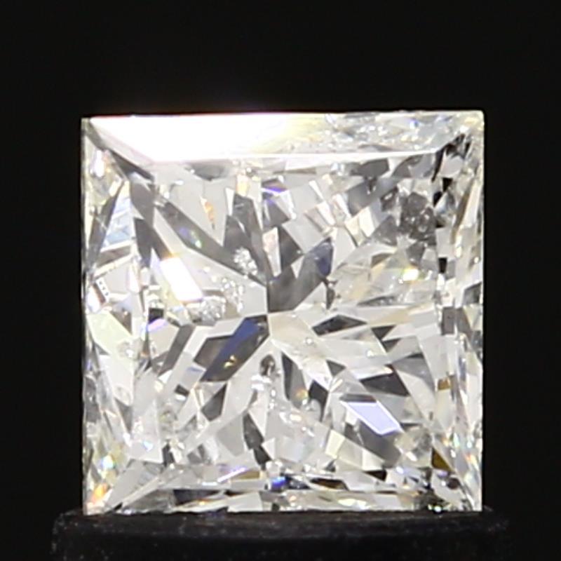 EGL 1.08 F-SI2 Princess Diamond