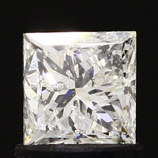 EGL 1.08 F-SI2 Princess Diamond
