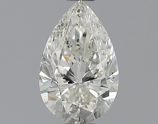 EGL 1.06 G-SI1 Pear Diamond