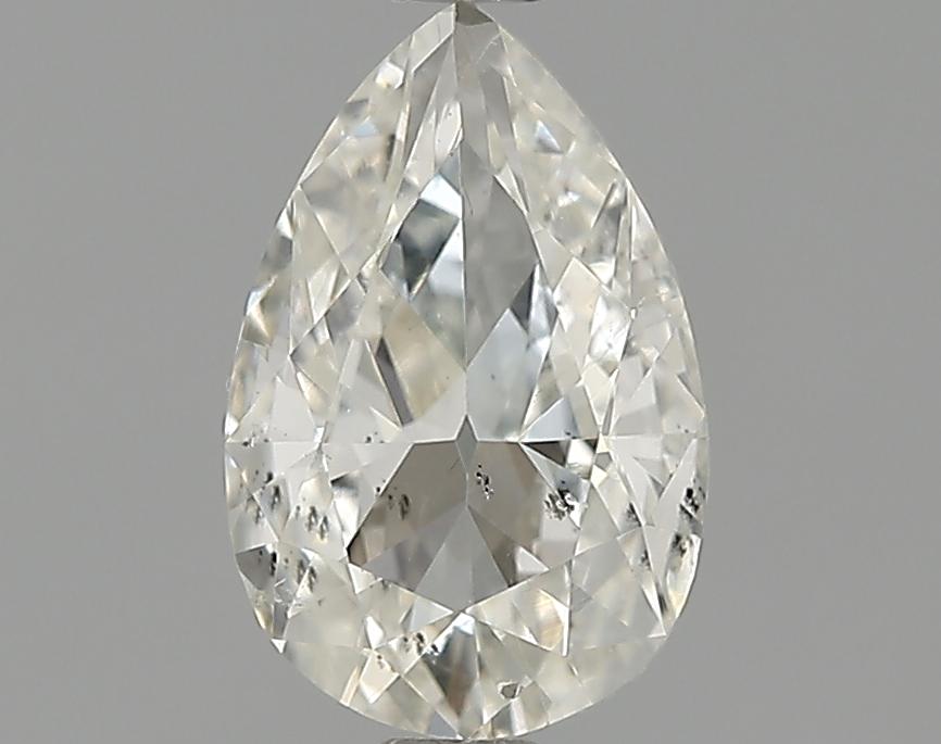 EGL 1 G-SI1 Pear Diamond