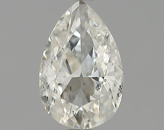 EGL 1 G-SI1 Pear Diamond