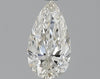 EGL 1.01 H-VVS2 Pear Diamond