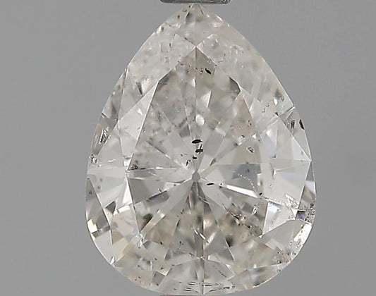 EGL 1.06 F-SI2 Pear Diamond