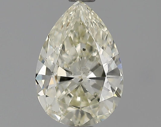 EGL 1.12 I-SI1 Pear Diamond