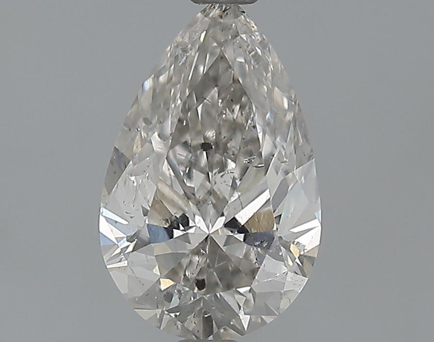 EGL 1.5 H-SI2 Pear Diamond
