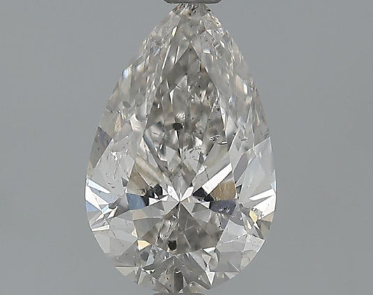 EGL 1.5 H-SI2 Pear Diamond