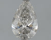 EGL 1.5 H-SI2 Pear Diamond