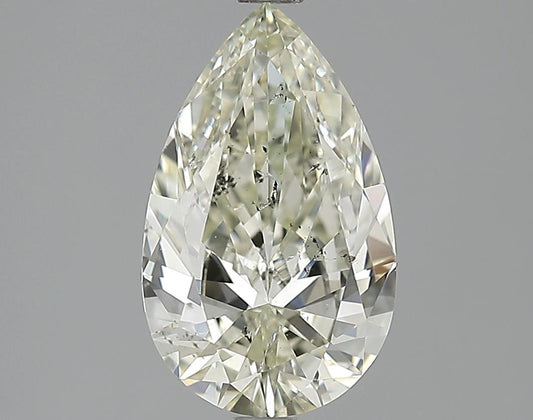 EGL 2.03 I-SI1 Pear Diamond