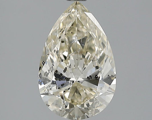 EGL 2.01 I-SI2 Pear Diamond