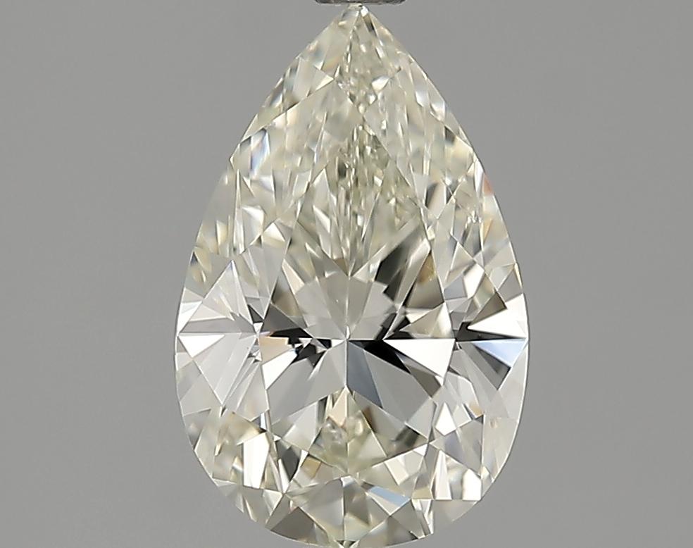 EGL 2.03 H-SI1 Pear Diamond