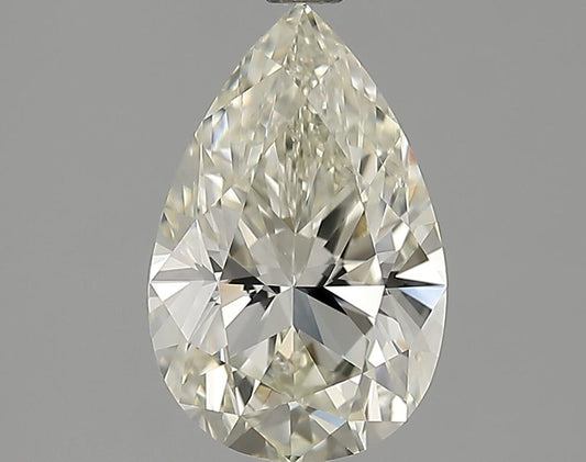 EGL 2.03 H-SI1 Pear Diamond