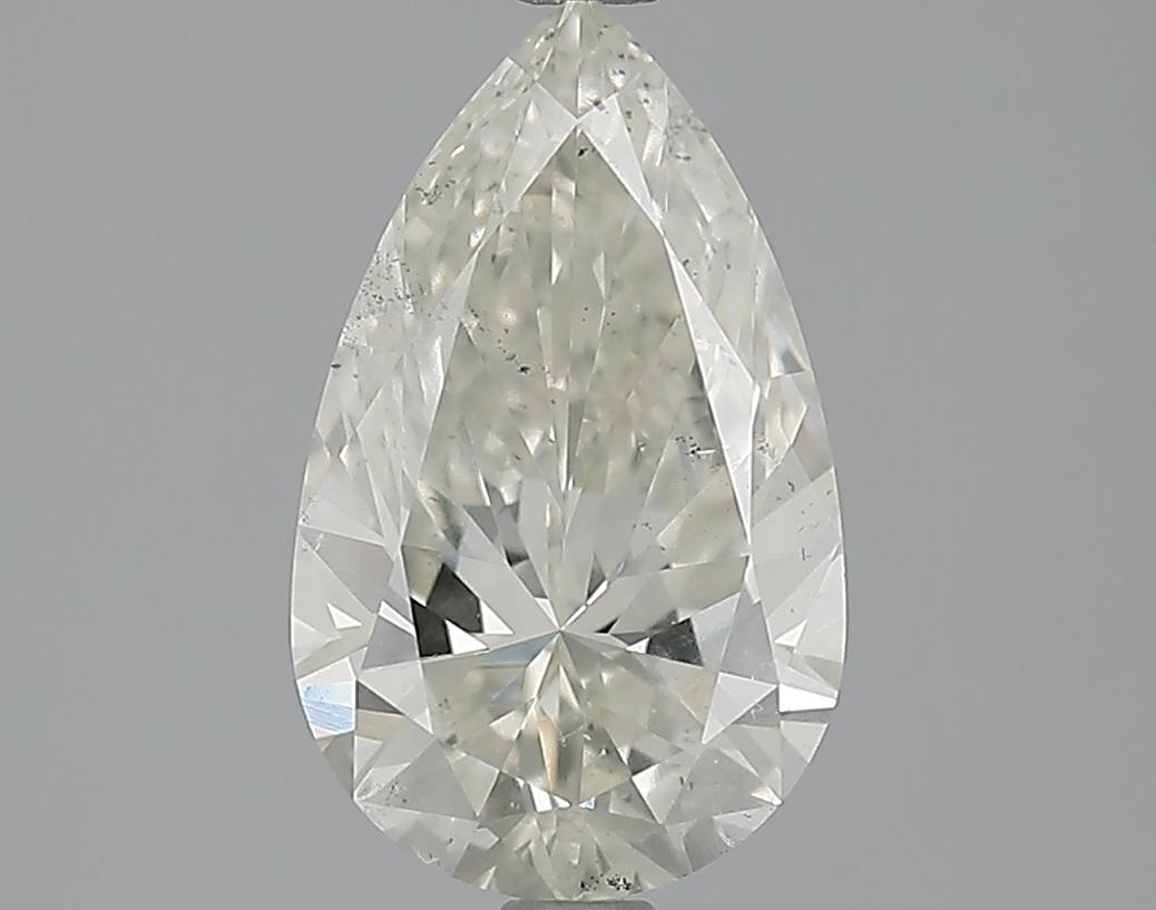 EGL 2.01 H-VS2 Pear Diamond