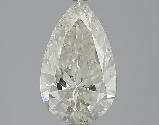 EGL 2.01 H-VS2 Pear Diamond