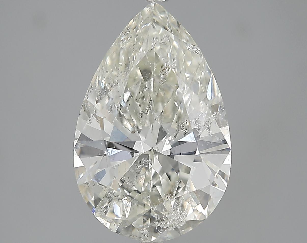 EGL 3.54 H-SI2 Pear Diamond