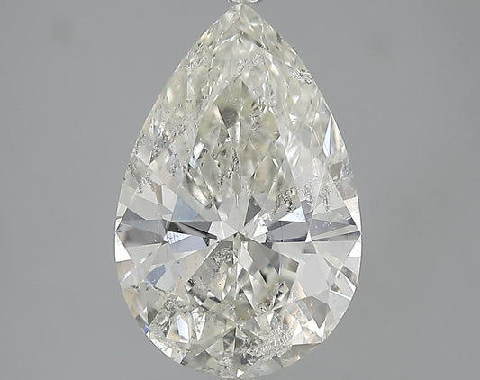 EGL 3.54 H-SI2 Pear Diamond