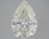 EGL 3.54 H-SI2 Pear Diamond