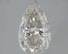 EGL 3.29 G-SI2 Pear Diamond
