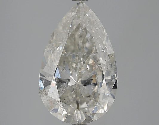 EGL 4.18 G-SI2 Pear Diamond