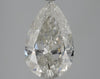 EGL 4.18 G-SI2 Pear Diamond