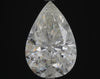 EGL 5.34 G-SI2 Pear Diamond
