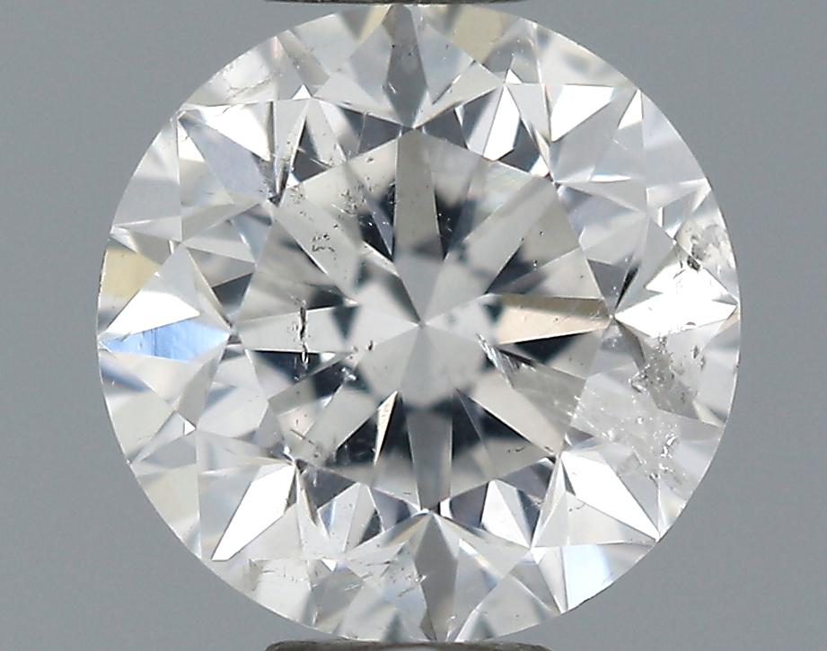 EGL 0.58 F-SI2 Round Diamond