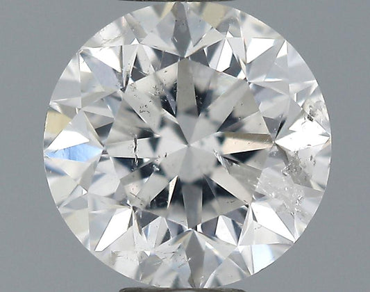 EGL 0.58 F-SI2 Round Diamond