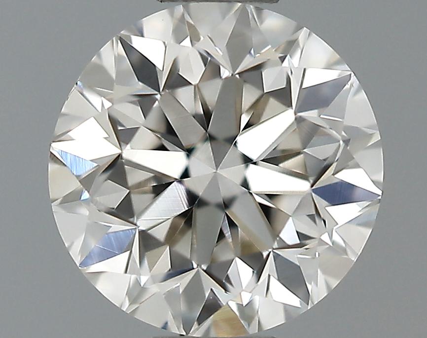 EGL 0.5 H-VVS2 Round Diamond