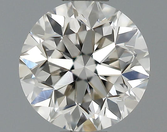 EGL 0.5 H-VVS2 Round Diamond