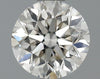 EGL 0.5 H-VVS2 Round Diamond