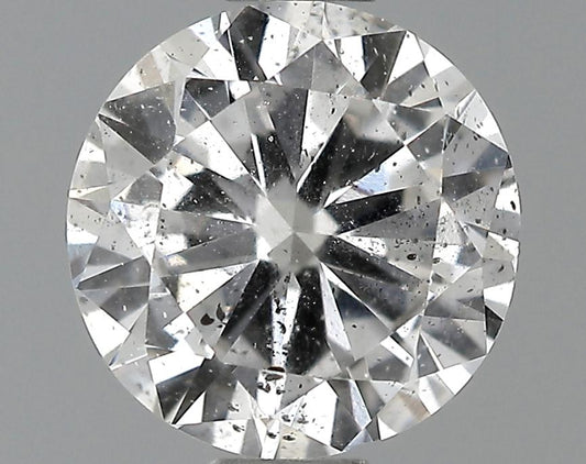 EGL 0.59 F-SI1 Round Diamond