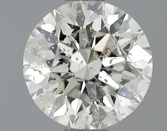EGL 0.61 G-SI2 Round Diamond
