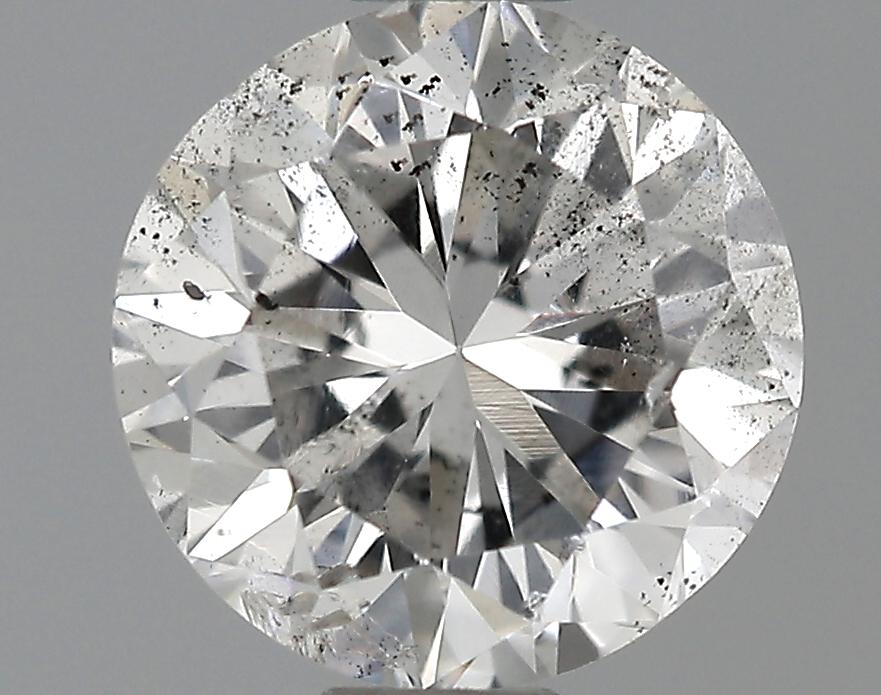 EGL 0.64 E-SI2 Round Diamond