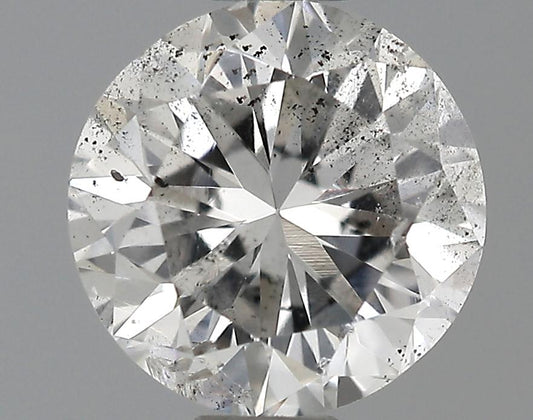 EGL 0.64 E-SI2 Round Diamond