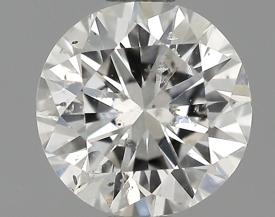 EGL 0.57 E-SI2 Round Diamond