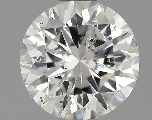 EGL 0.57 E-SI2 Round Diamond