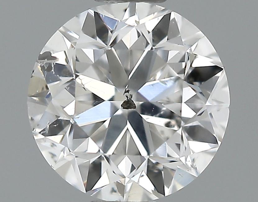 EGL 0.5 F-SI2 Round Diamond