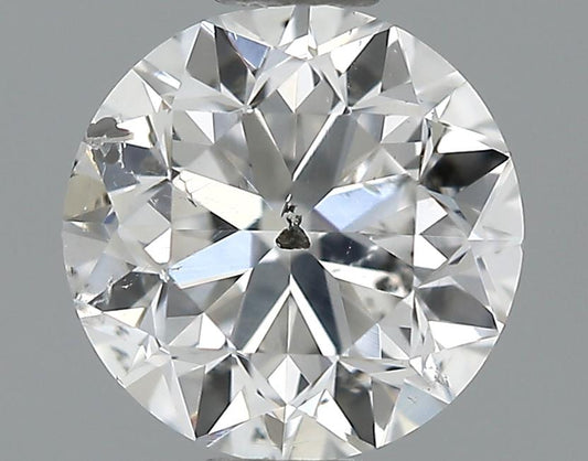 EGL 0.5 F-SI2 Round Diamond