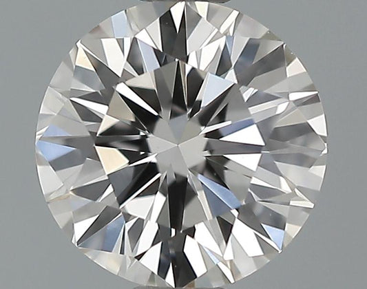 EGL 0.53 H-VVS2 Round Diamond