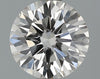 EGL 0.53 H-VVS2 Round Diamond