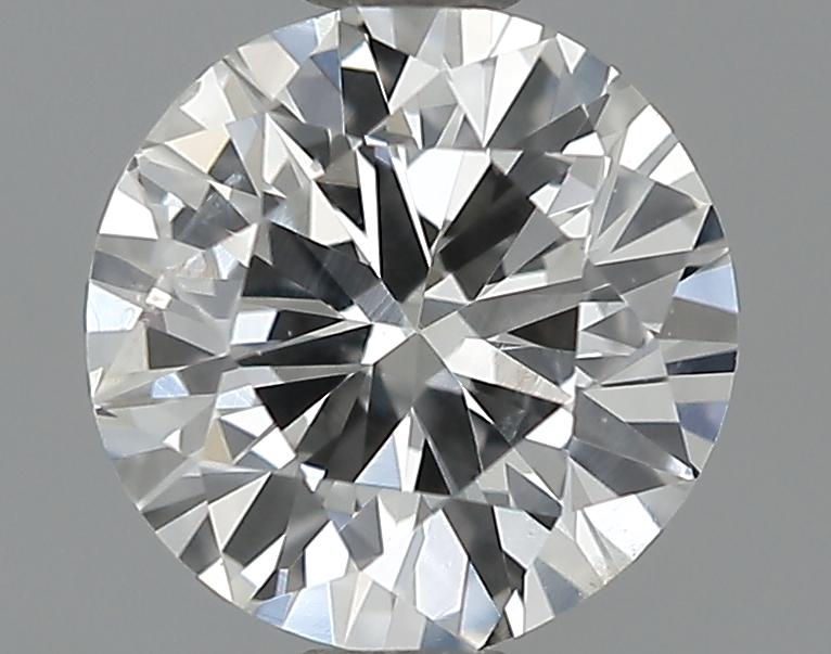 EGL 0.52 F-SI1 Round Diamond