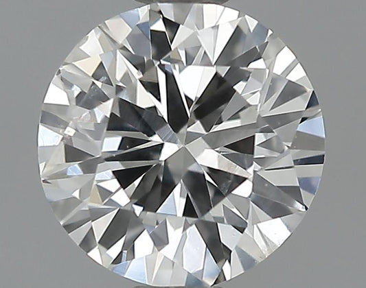 EGL 0.52 F-SI1 Round Diamond