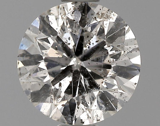 EGL 0.79 G-SI2 Round Diamond