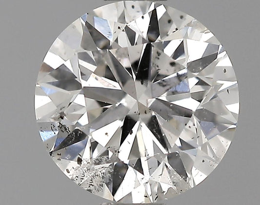 EGL 0.74 E-SI2 Round Diamond