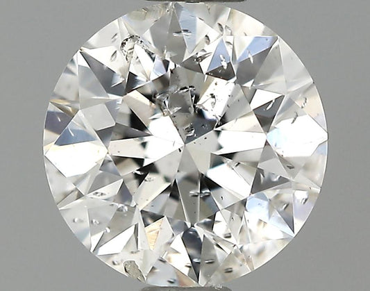 EGL 0.7 E-SI2 Round Diamond