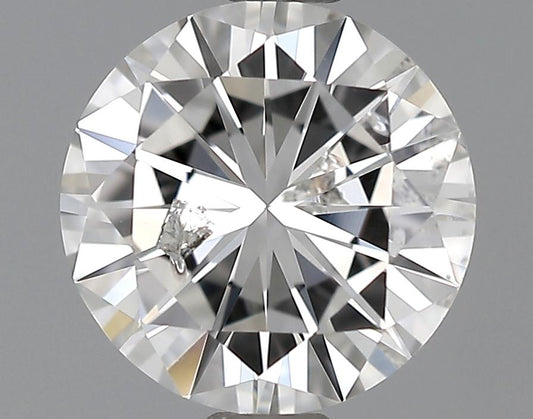EGL 0.75 D-SI2 Round Diamond